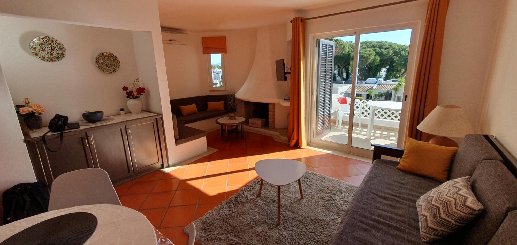 Apt P209 Situe Au Sein De Balaia Golf Village Albufeira Eksteriør bilde