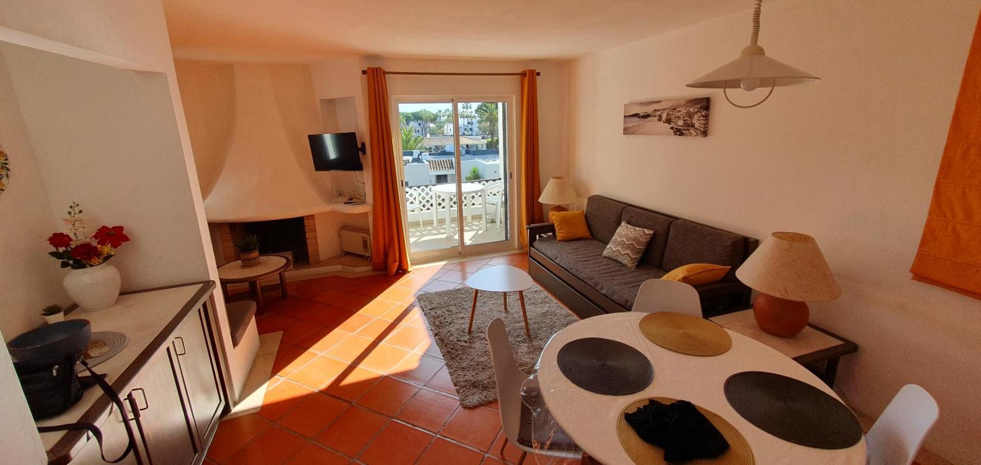 Apt P209 Situe Au Sein De Balaia Golf Village Albufeira Eksteriør bilde