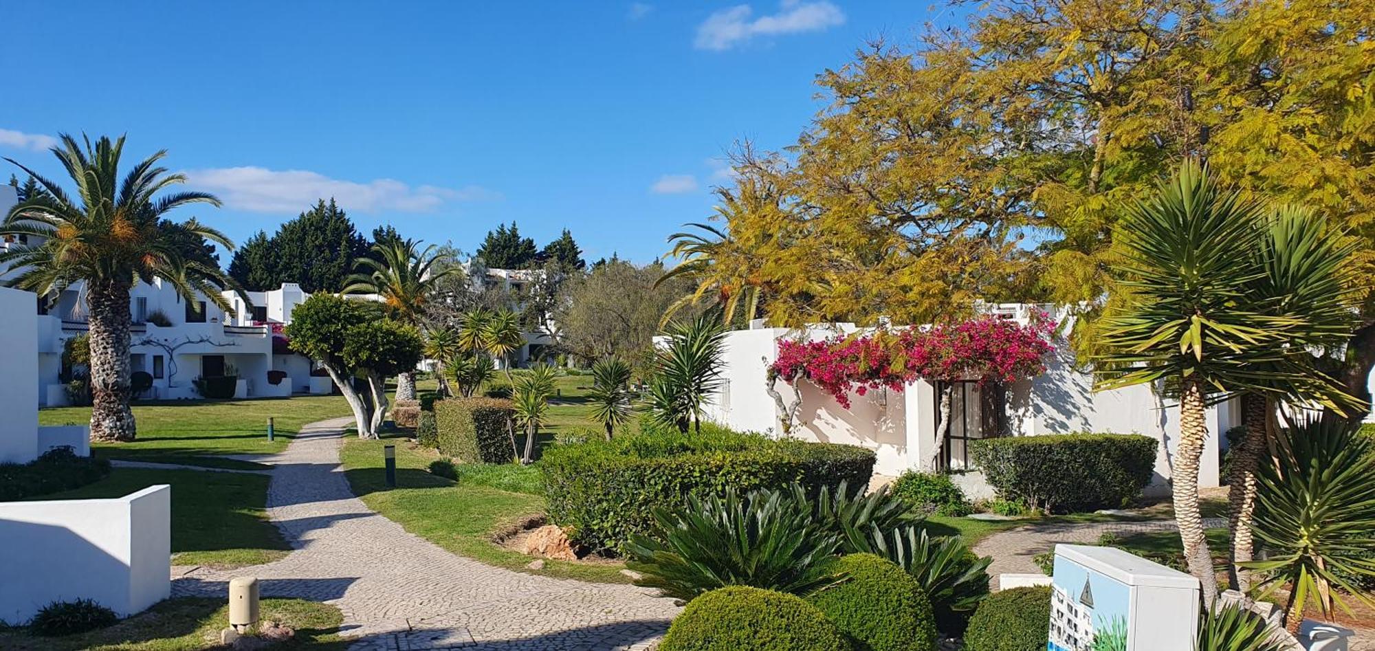 Apt P209 Situe Au Sein De Balaia Golf Village Albufeira Eksteriør bilde