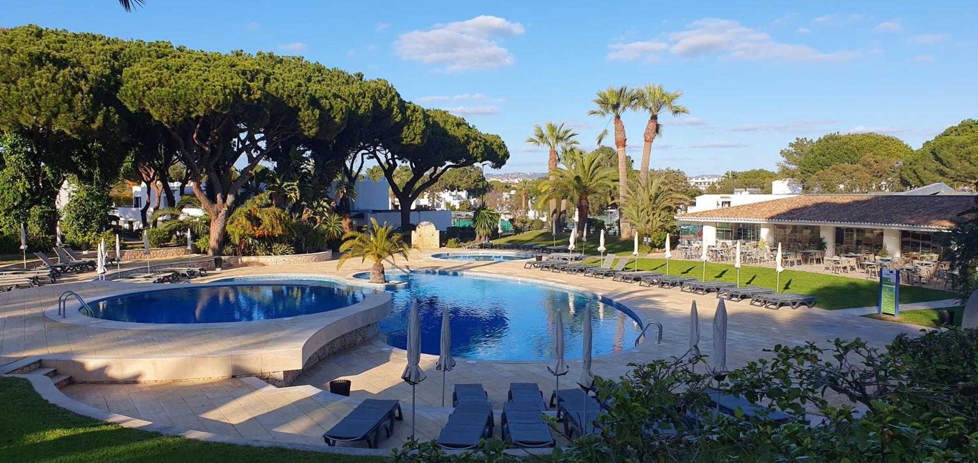 Apt P209 Situe Au Sein De Balaia Golf Village Albufeira Eksteriør bilde