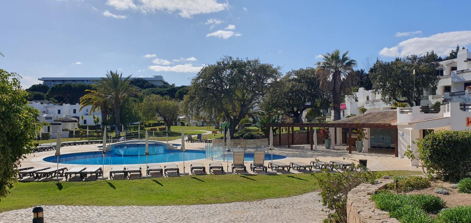 Apt P209 Situe Au Sein De Balaia Golf Village Albufeira Eksteriør bilde