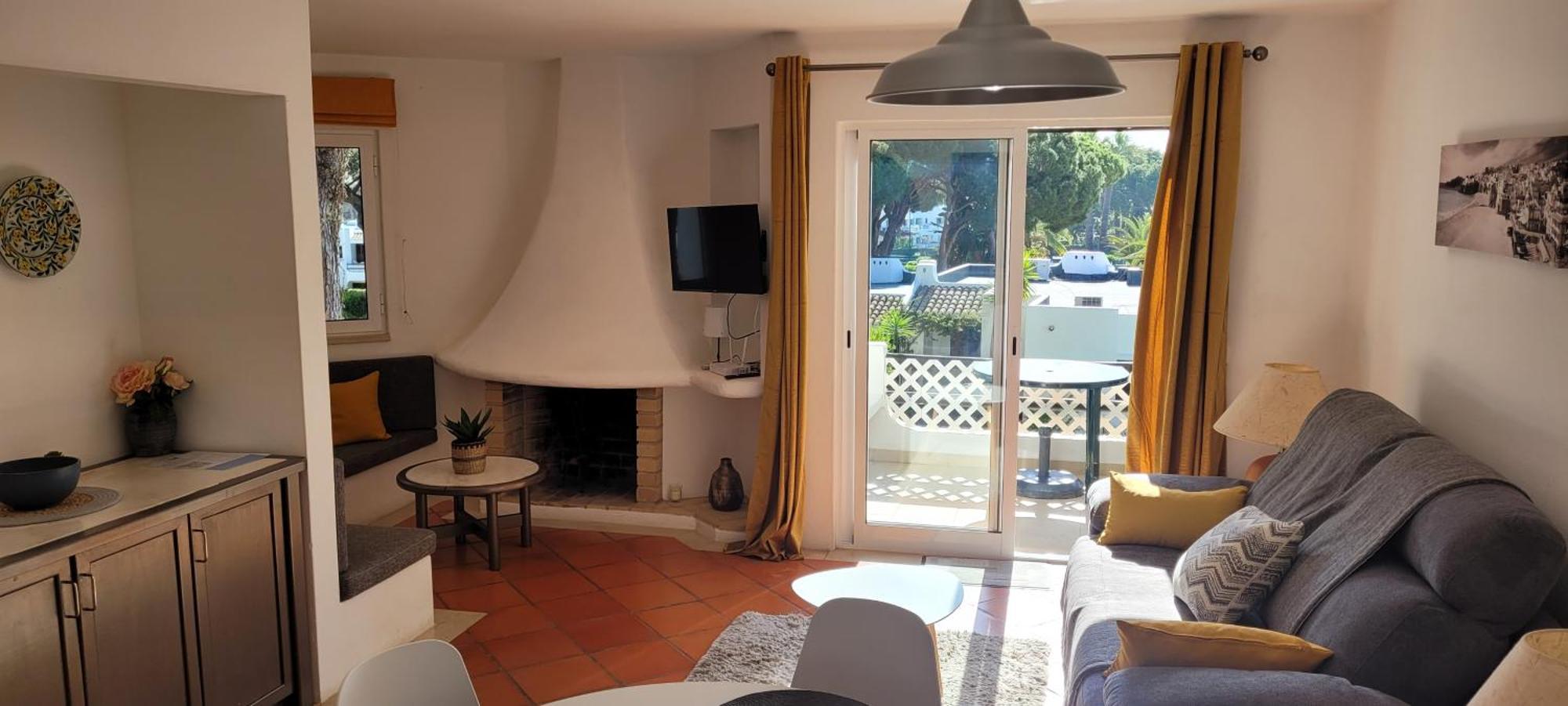 Apt P209 Situe Au Sein De Balaia Golf Village Albufeira Eksteriør bilde